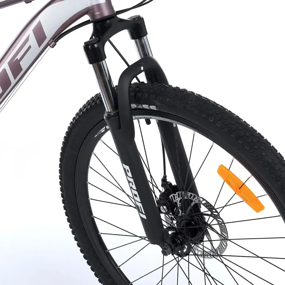 Велосипед "PHANTOM" PROF1 G26PHANTOM A26.1 26 д. Алюм.рама 19 ", SHIMANO 21SP, алюм., DB, FW TZ500, чорно-синій - фото 3