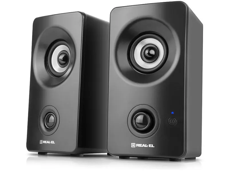 Колонки для комп'ютера REAL-EL S-405 Black (EL121100016)