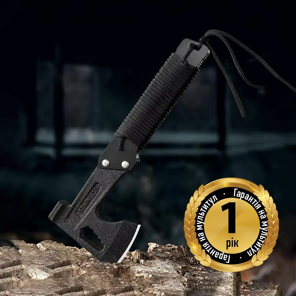 Топор туристический UAD черный (UAD-11) - фото 7