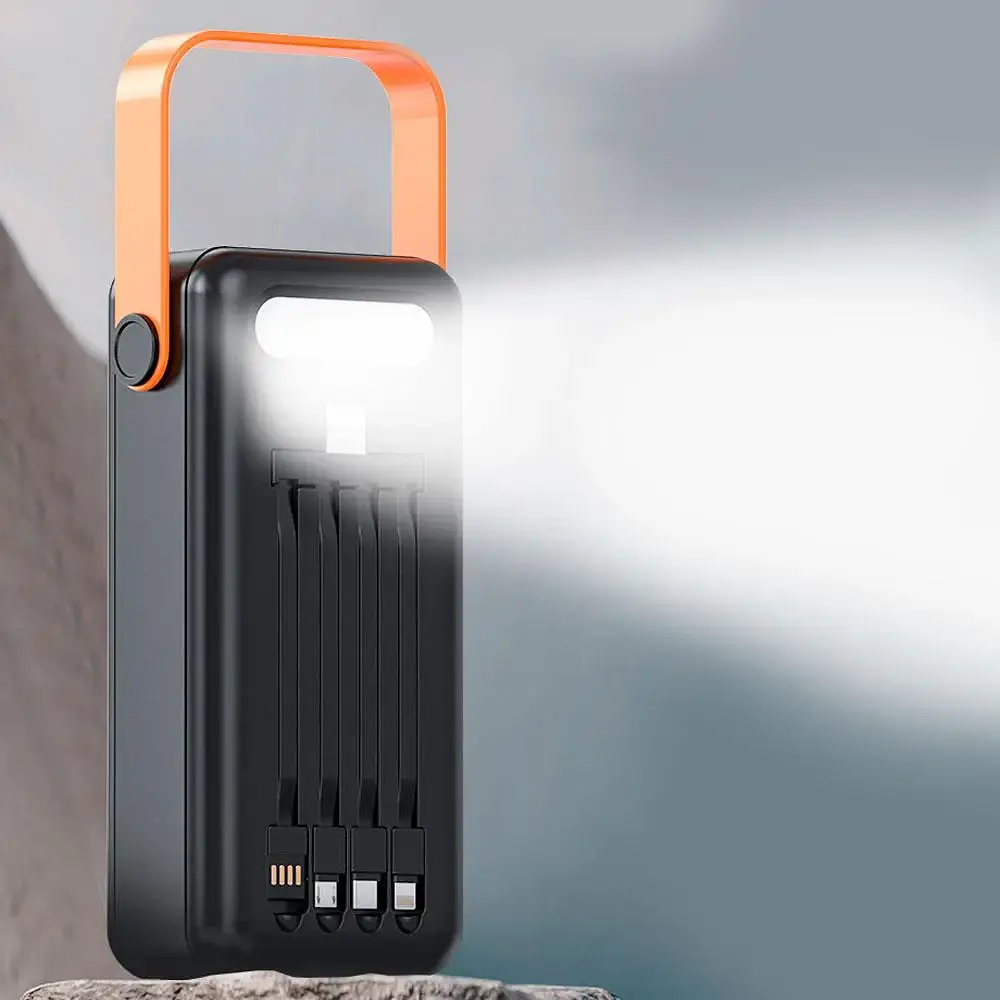 Зовнішній акумулятор / Повербанк YM-636CX 60000 mAh / Power Bank SOLAR 4хUSB - фото 5