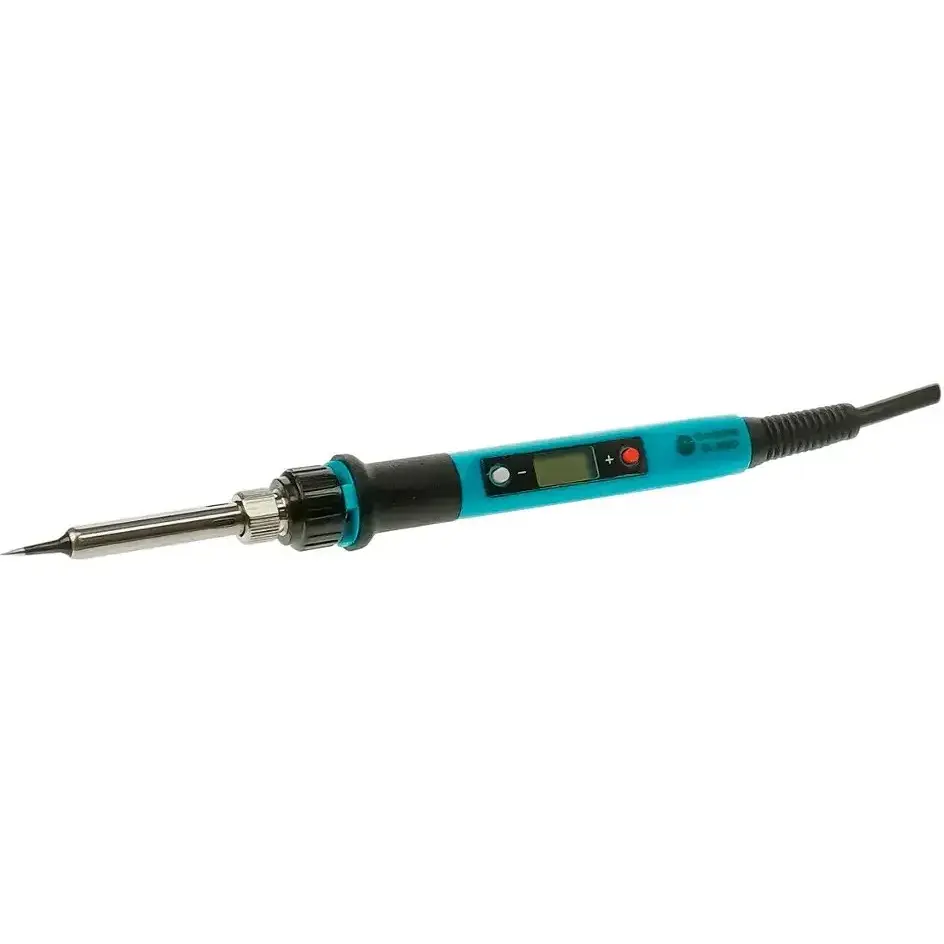 Паяльник Sunshine SL-936D с жалом 900M (LCD экран, кнопочная регулировка t 180 - 480 гр C, 220V, 80W) - фото 2