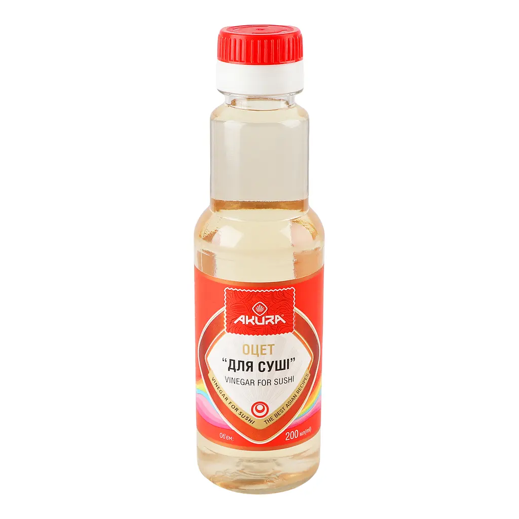 Уксус Akura рисовий 3% 200 мл - фото 5