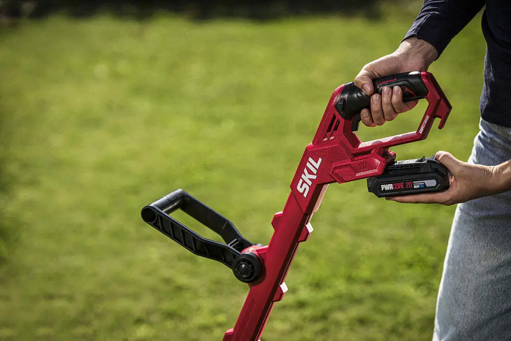 Тример садовий акумуляторний 0241 CA 20В Skil teh0026272 - фото 9