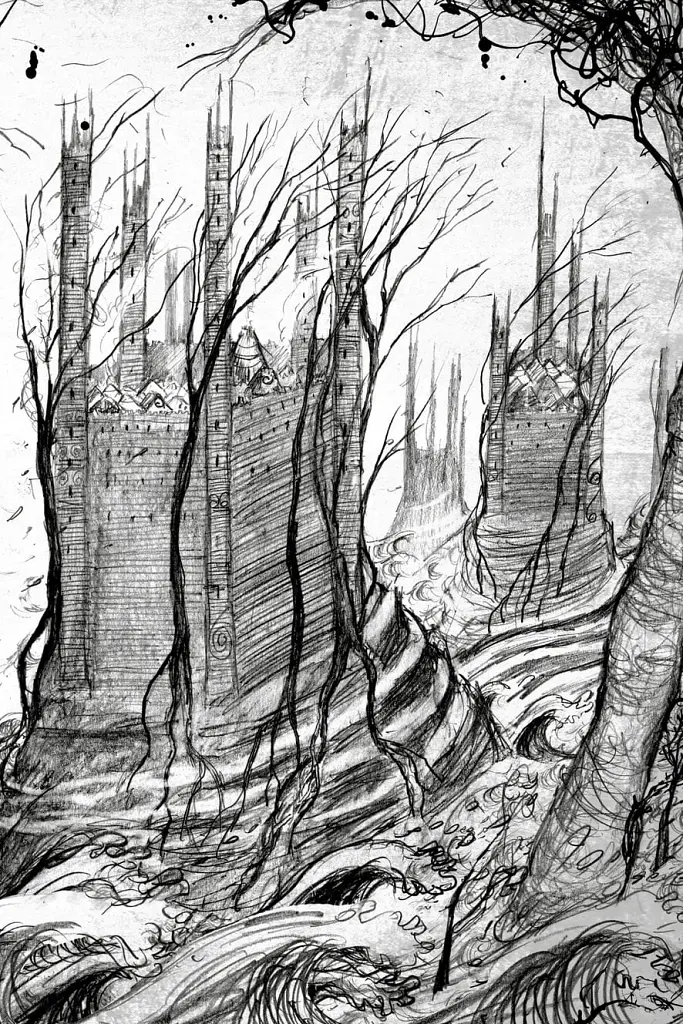 Були собі чаклуни. Чари другі. Книга 2 - Крессида Ковелл - фото 7