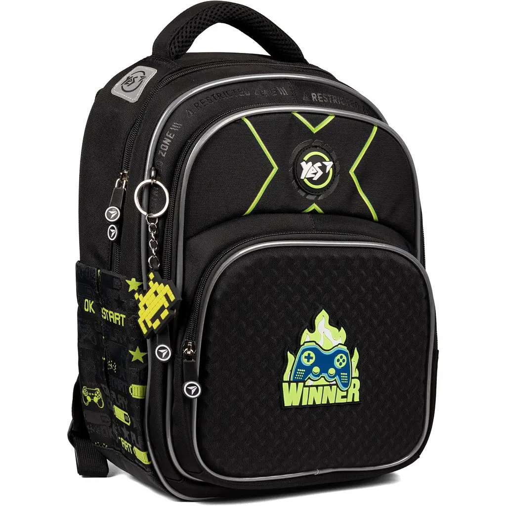 Рюкзак шкільний Yes S-91 Gamer (559589) - фото 2