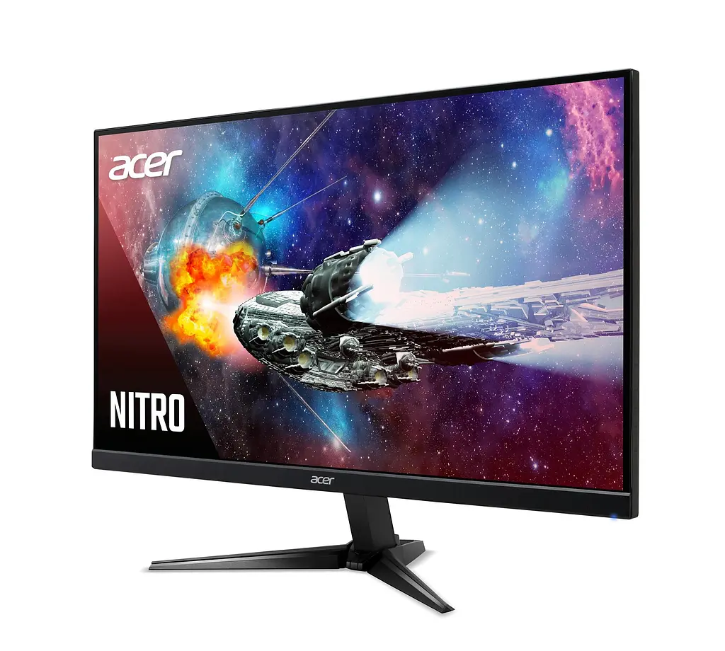 Монітор Acer 23.8" QG241YM3bmiipx (UM.QQ1EE.301) IPS Black - фото 3