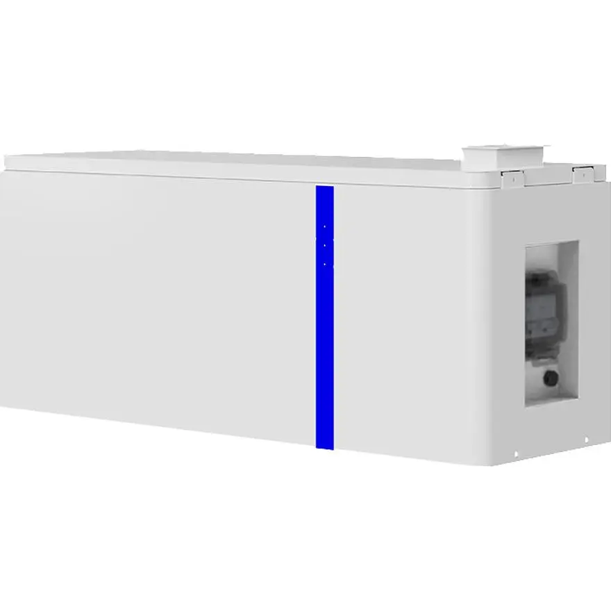 Акумулятор Deye LiFePO4 48V (51.2V/100Ah/5120Wh) (AI-W5.1-B) [150047] - фото 2