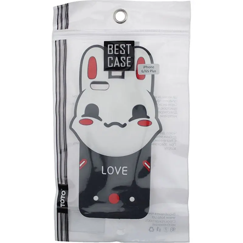 Чохол-накладка Toto TPU Case Children IPhone 6 Plus/6S Plus Rabbit - фото 2