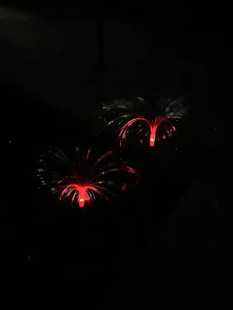 Світильник садовий від сонячної батареї 80см "Медуза" 9297 RGB декоративний ліхтар для саду 2 шт - фото 5
