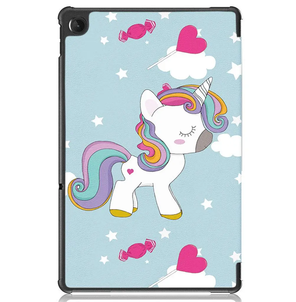 Чехол Primolux Slim Latch для планшета Lenovo Tab M10 Plus 3rd Gen 10.61" TB125 / TB128 Unicorn - фото 2