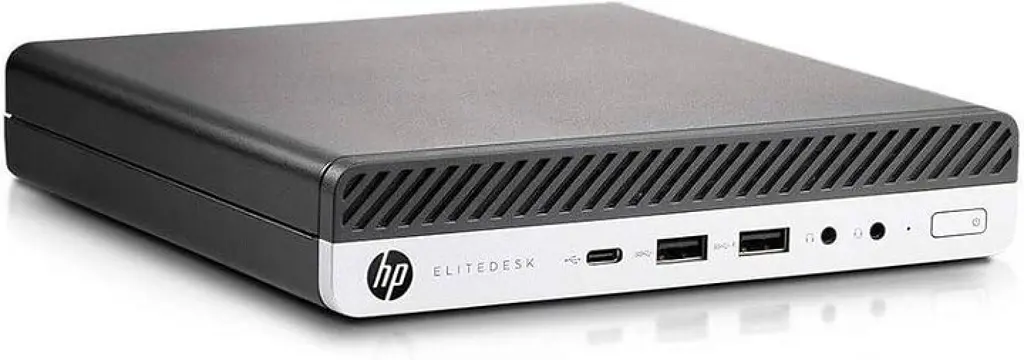 Б/В Системний блок HP ELITEDESK 800 G3 dm 35w (Intel Core i5-7500T/8GB/SSD 256GB)