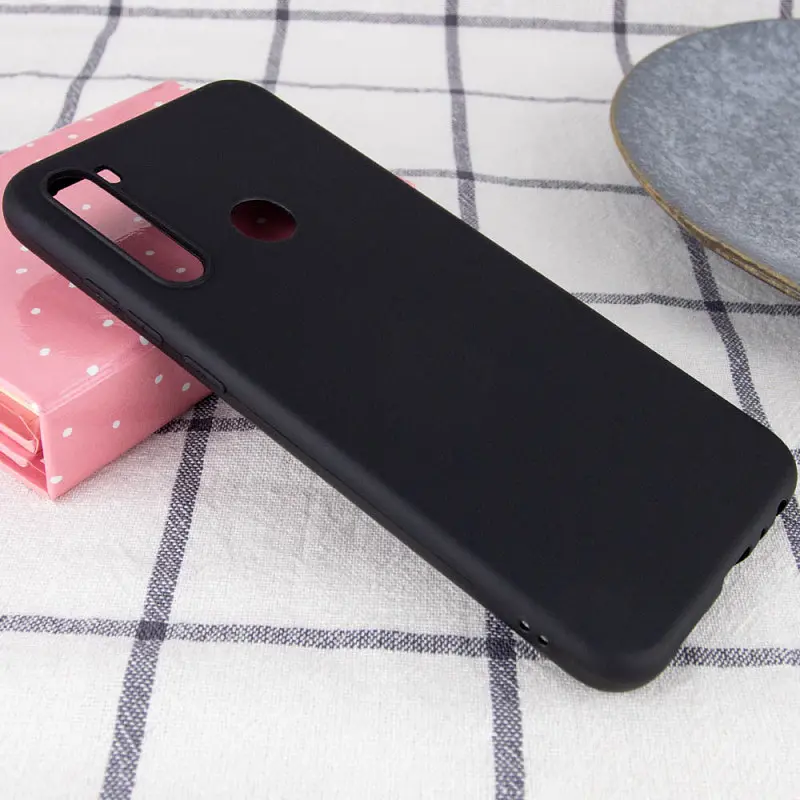 Чохол TPU Epik Black для Xiaomi Redmi Note 8T Чорний - фото 2