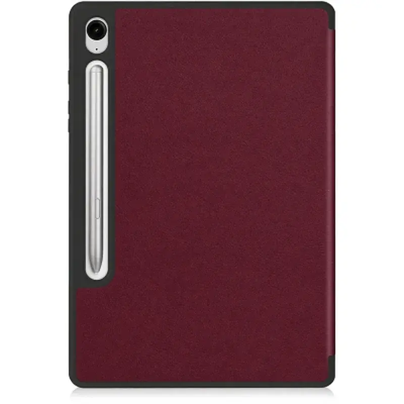 Чохол до планшета BeCover Flexible TPU Mate Samsung Galaxy Tab S10 Lite SM-X400/406 10.9" Red Wine (715760) - фото 2