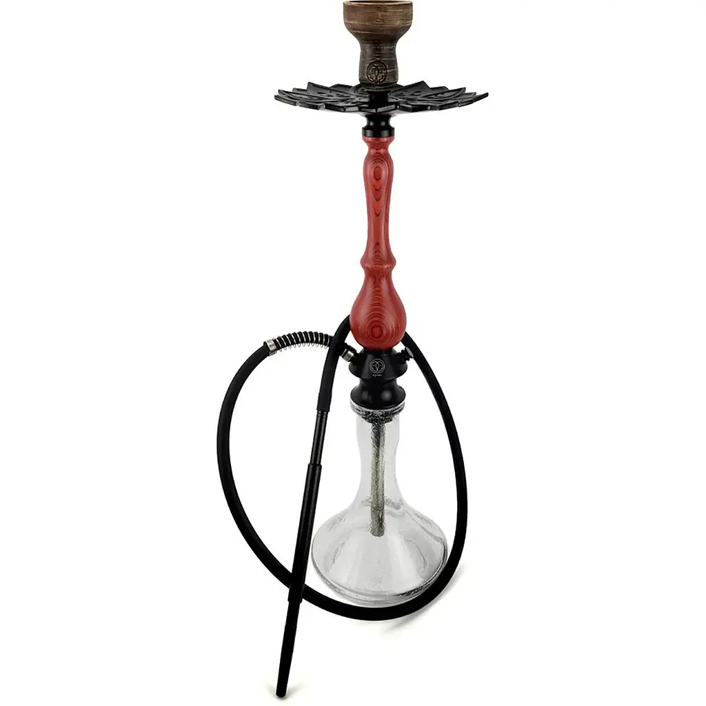 Кальян KARMA HOOKAH 3.1 Red (Craft Neon) - фото 2