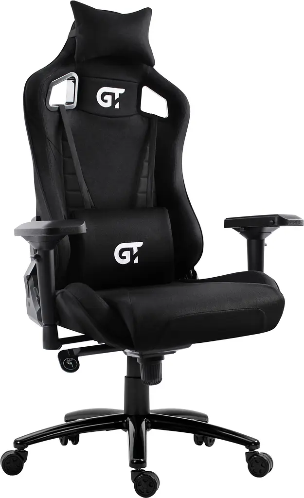Геймерське крісло GT Racer X-5113F Fabric Black (X-5113F Fabric Black) - фото 7