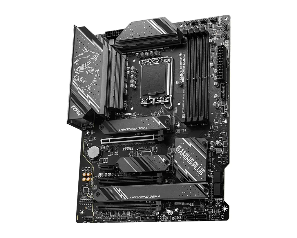 Материнська плата MSI Z790 Gaming Plus WiFi Socket 1700 - фото 2
