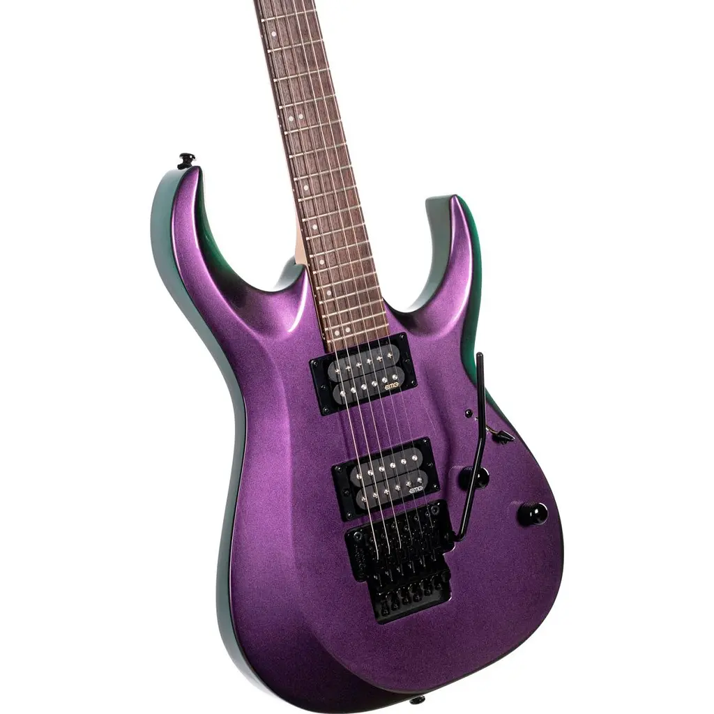 Електрогітара Cort X300 Flip Purple [130758] - фото 4