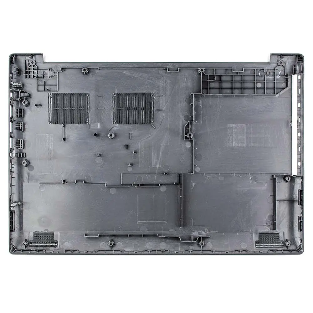 Корпус нижня кришка для Lenovo IdeaPad 320-15ABR 320-15IAP 320-15AST 320-15IKB 320-15ISK 520-15IKB, (сірий, піддон, D Cover) - фото 2