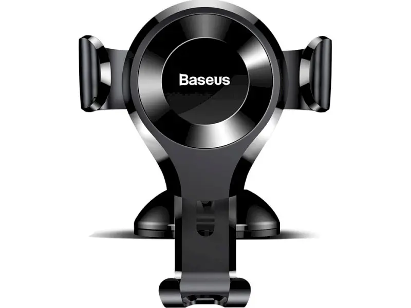 Автомобільний тримач BASEUS Car and Desk Holder Osculum Type Black (SUYL-XP01) - фото 2