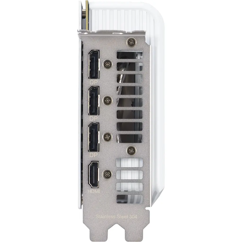 Відеокарта Asus Prime GeForce RTX 5070 12GB OC Edition White [PRIME-RTX5070-O12G-White] UA [145607] - фото 9