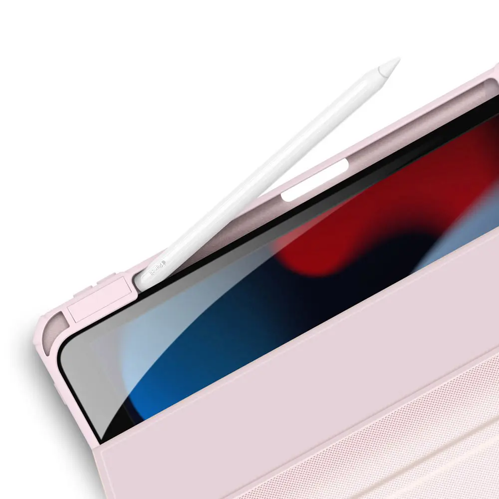Чохол-книжка Dux Ducis Toby Series With Pencil Holder для Apple iPad Pro 11" M1 [2020-2022] Pink [80628] - фото 4