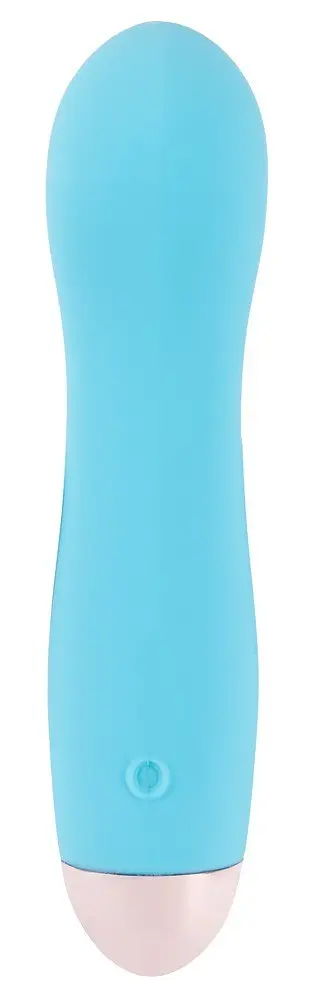 Вібратор Orion - Cuties Mini Vibrator Blue Міні-, 12.9х3.5 см - фото 3