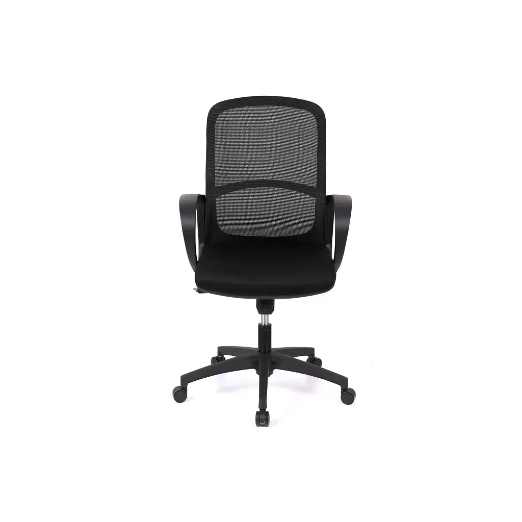 Офісне крісло Аклас Арніс Memory Foam TILT Чорний (OS-3000 Black LVB-308 Black) (00143989) - фото 2