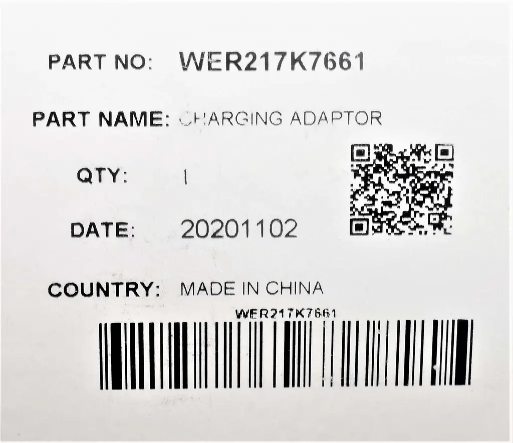 Мережевий адаптер до машинки для стрижки Panasonic WER217K7661 (RE5-97) - фото 4