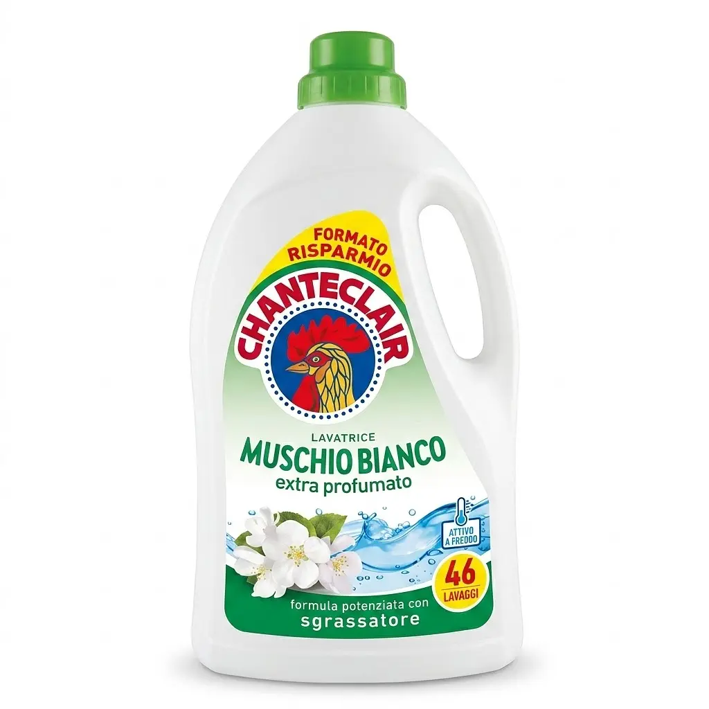 Гель для прання Chante Clair Muschio Bianco 2,07 л 46 прань