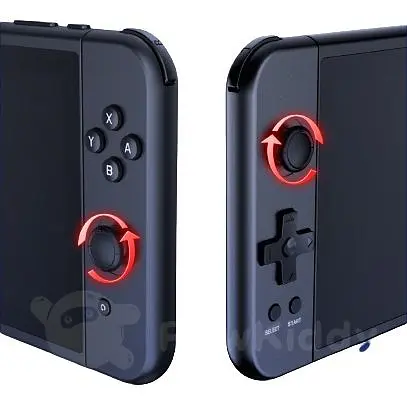 Ігрова приставка XPRO PSP 70 портативна ігрова консоль з 32GB пам'яті для 3500 ігор на процесорі сімейства Ipad A9 з екраном 7 дюймів  - фото 4