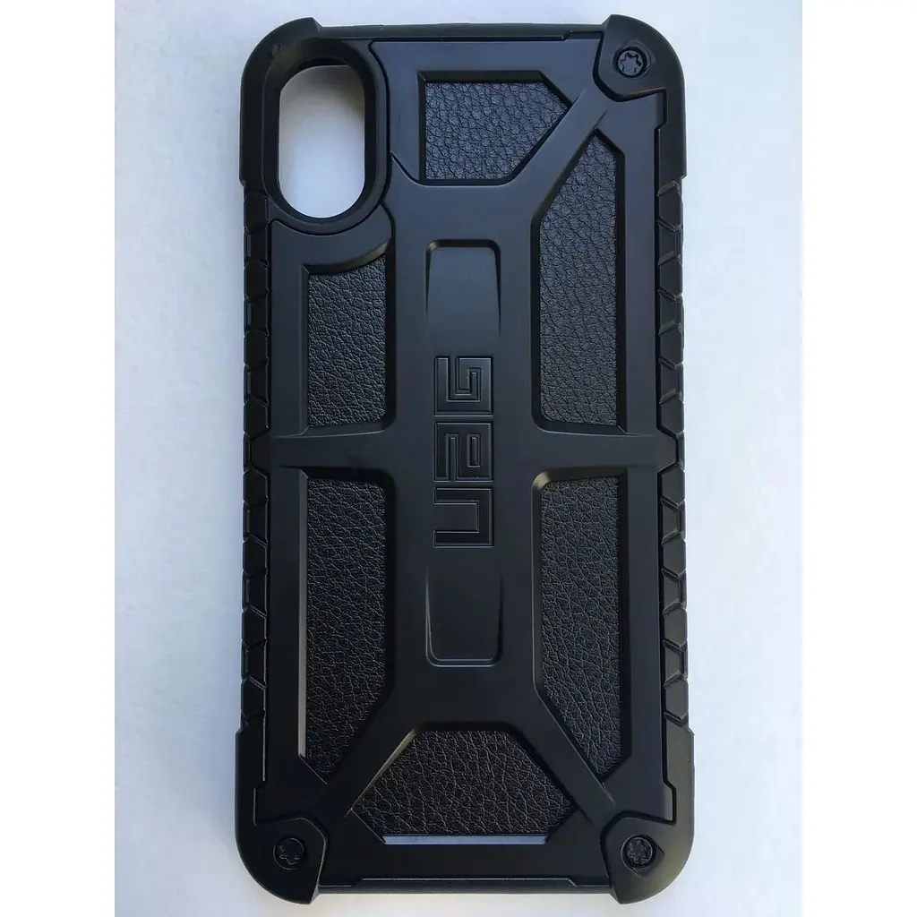 Оригинальный противоударный чехол UAG Monarch для iPhone X / XS / 10 Black (IPHX-M-BLK) - фото 7