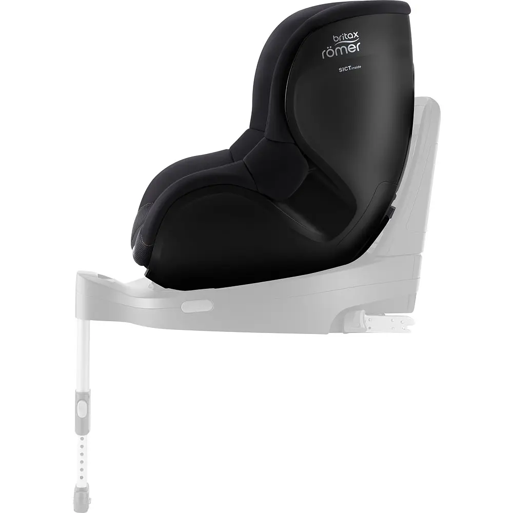 Автокрісло Britax Romer Dualfix 5Z Fossil Grey, темно-сіре (2000038859) - фото 3