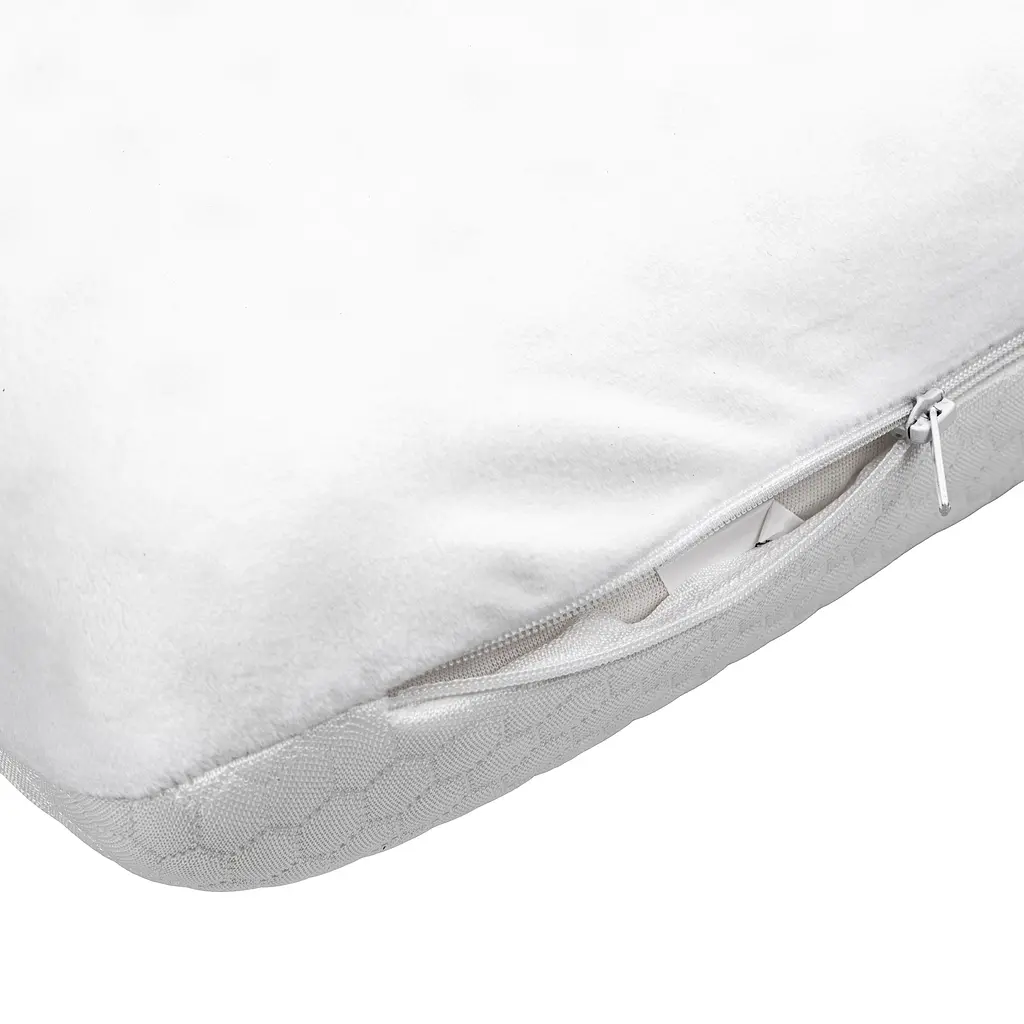Подушка ортопедична Ardesto Sleepwell Warm&amp;Cold, 60х40х12см, білий (ART6040CWC) - фото 4