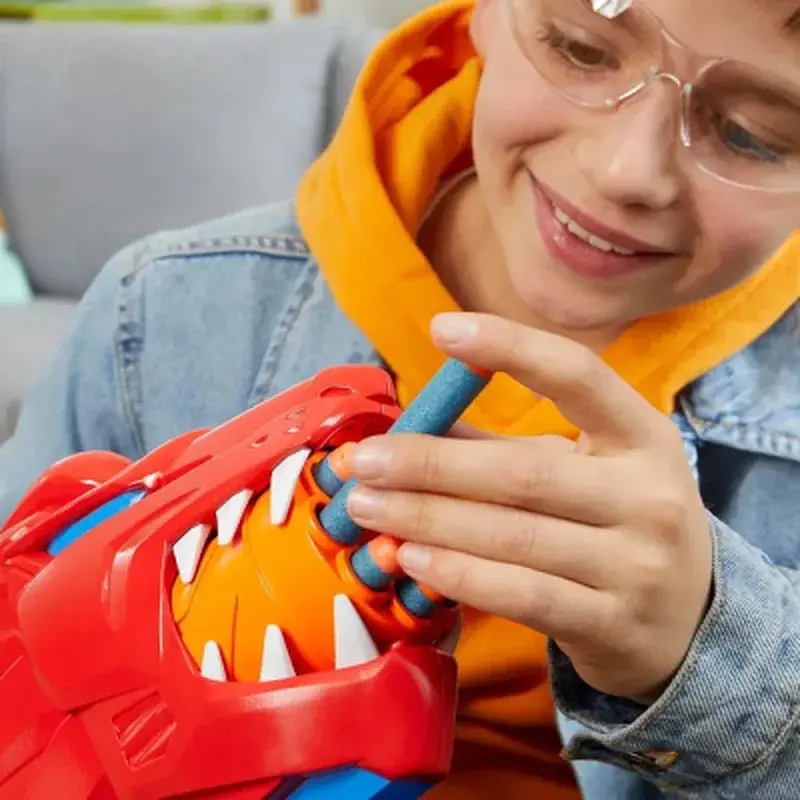 Іграшкова зброя Hasbro Бластер Nerf LionFury (F8646) - фото 7