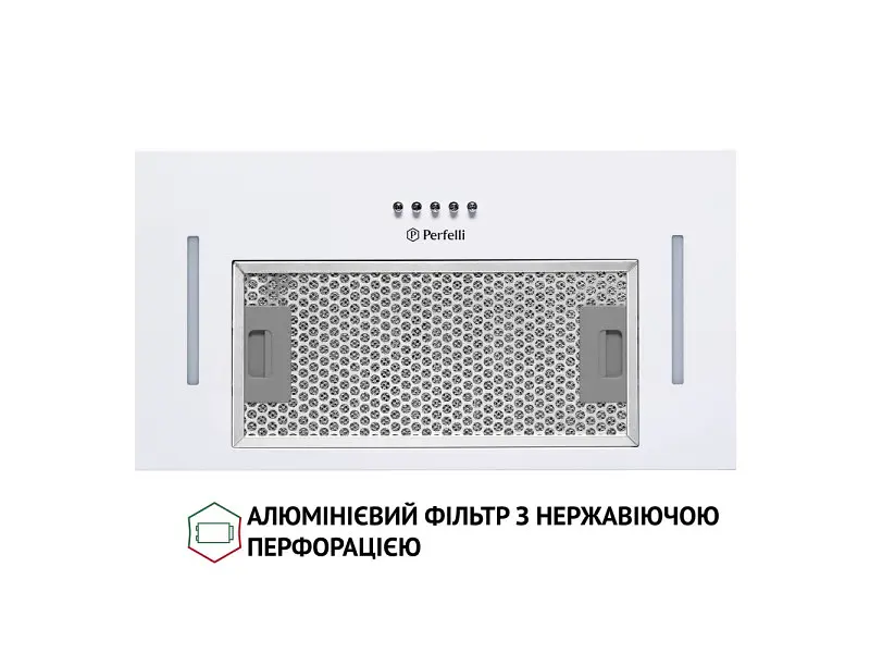 Витяжка Perfelli BI 5653 WH 1000 LED - фото 3