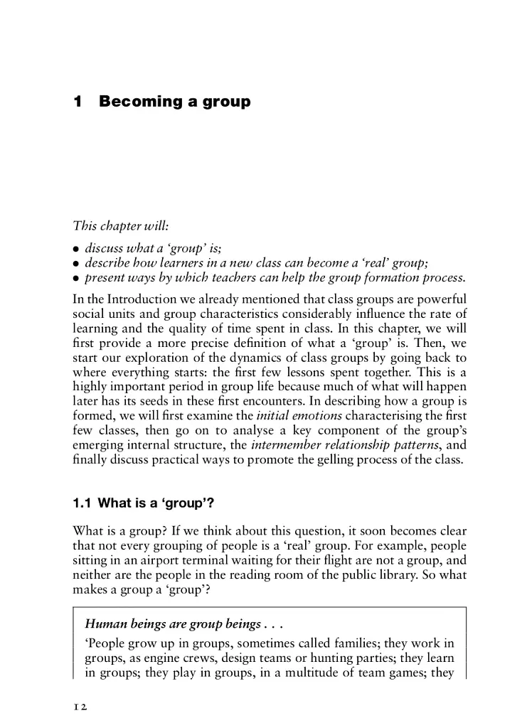 Group Dynamics in the Language Classroom - фото 2