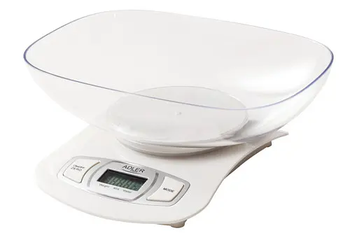 Ваги кухонні Adler AD-3137 White - фото 3