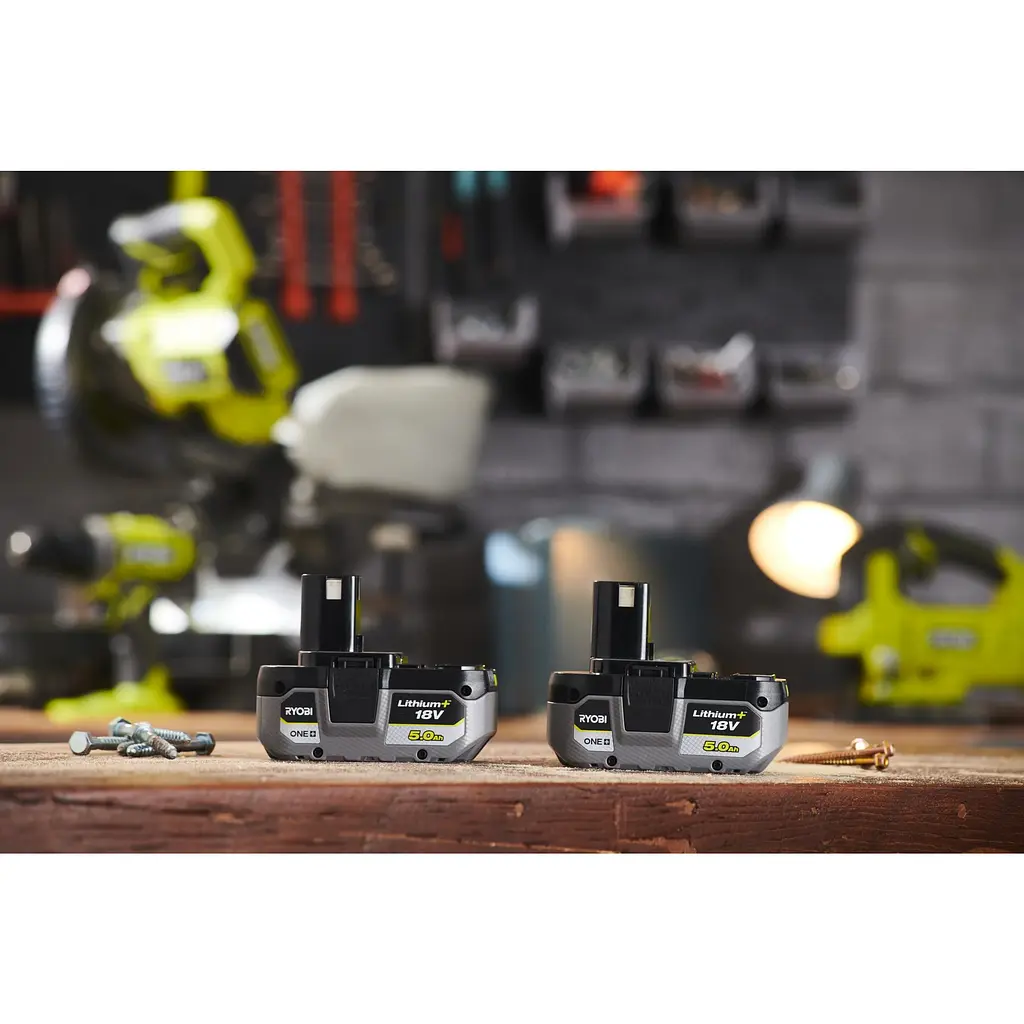 Набор аккумуляторов ONE+ RB1850X2 18В Ryobi hoz0014311 - фото 8