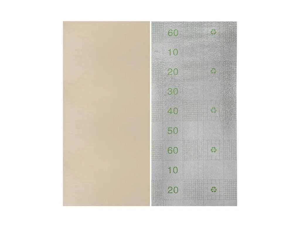 Самоклеюча вініловая плитка в рулоні STICKER WALL 600*3000*2мм Бежевий льон Мат SW-00002042 - фото 5