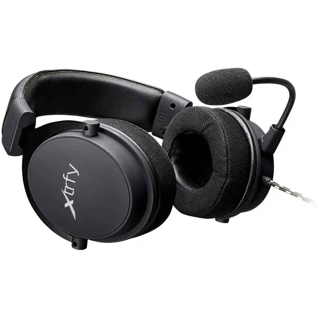 Гарнітура Cherry Xtrfy H2 3.5 mm/USB Black - фото 4