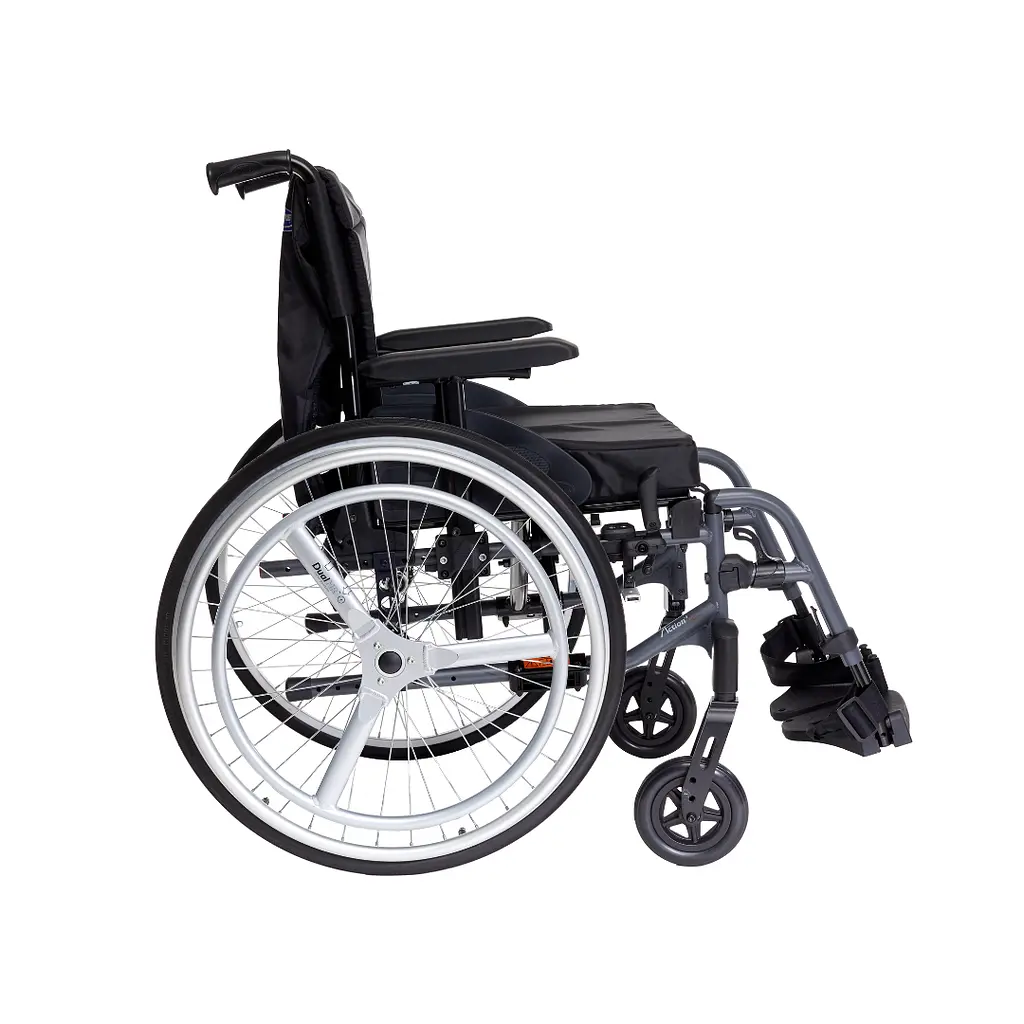 Середньоактивне крісло колісне Invacare Action 3 NG HEMI (Action 3 NG HEMI-2227) - фото 2