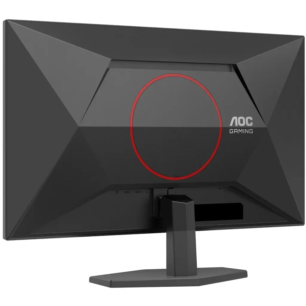 Монітор TFT 27" AOC Q27G42XNE, QHD, Fast VA, 180Гц, HDMI, DP, колонки, чорно-червоний (Q27G42XNE) - фото 3