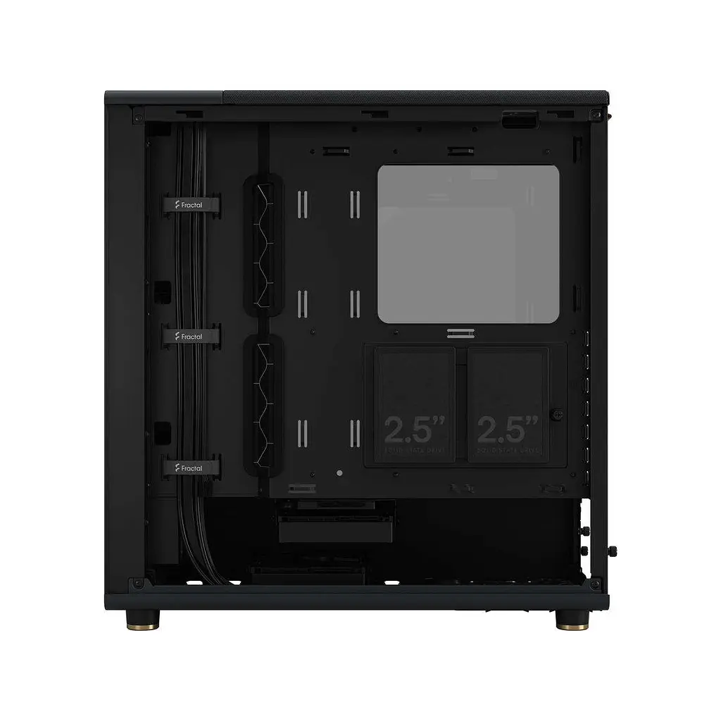 Корпус Fractal Design North Charcoal Black (FD-C-NOR1C-01) - фото 12