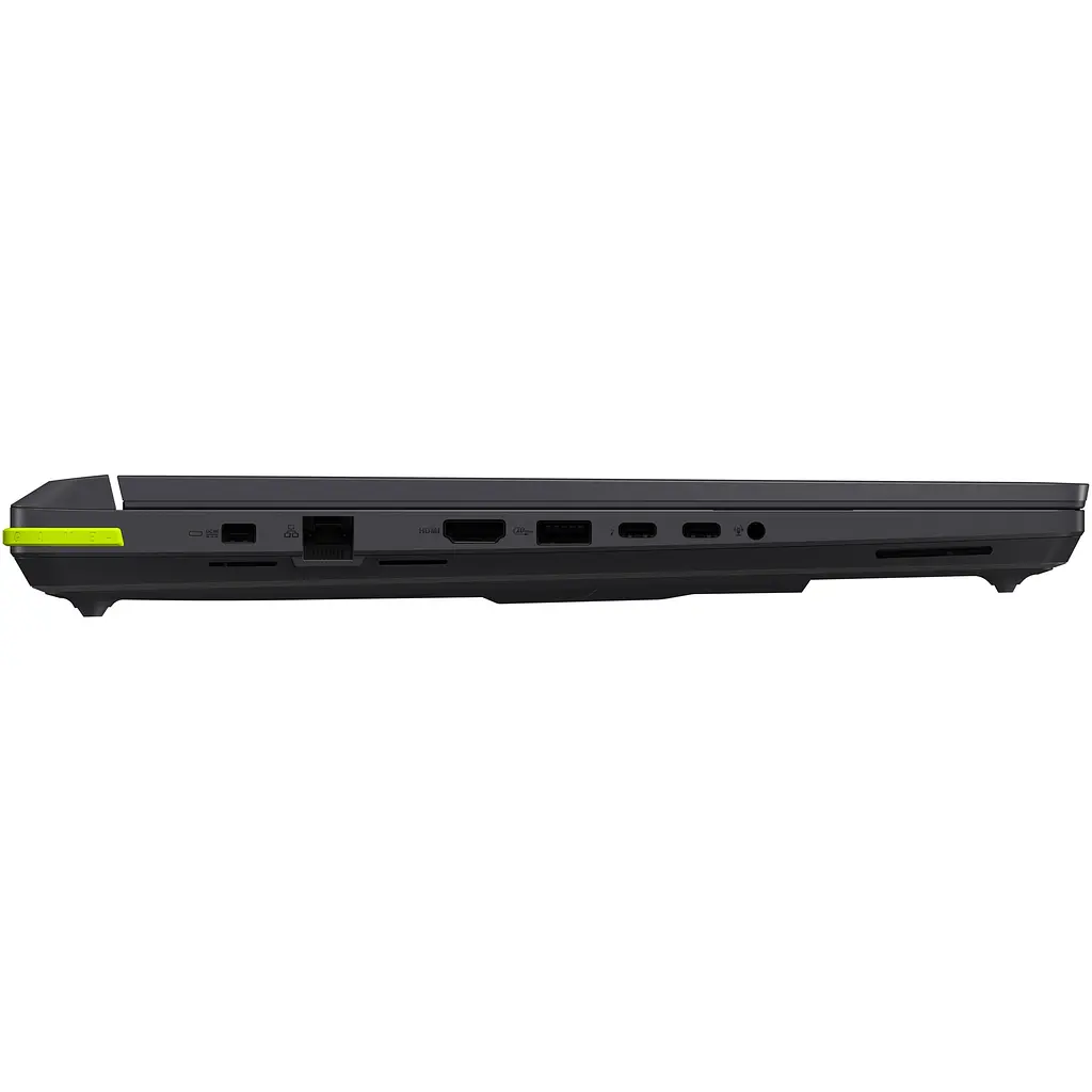 Ігровий ноутбук ASUS ROG Strix G16 G615LR Intel Core Ultra 7 255HX до 5, 2 ГГц, 16, 2, 5K WQXGA, IPS, 240 Гц, G- Sync, 32 ГБ DDR5, 2 ТБ SSD, GeForce RTX 5070 Ti 12 ГБ GDDR7, Windows 11 Home, Volt Green - фото 13