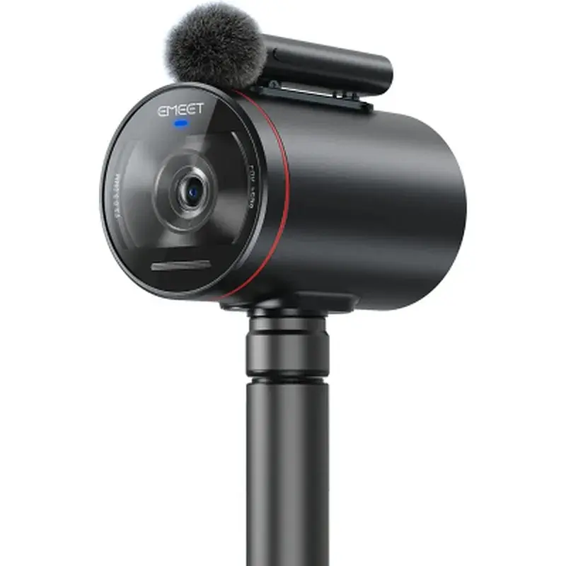 Веб-камера Emeet StreamCam One Black (eMeet-E7004) - фото 5