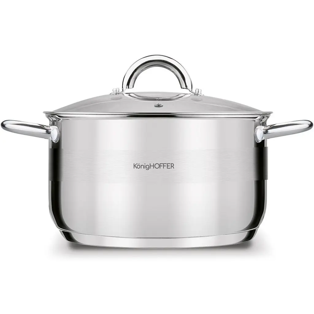 Набір посуду Konighoffer Faro LKA-127HFOCO-10PC 10 предметів (LK240101) - фото 4