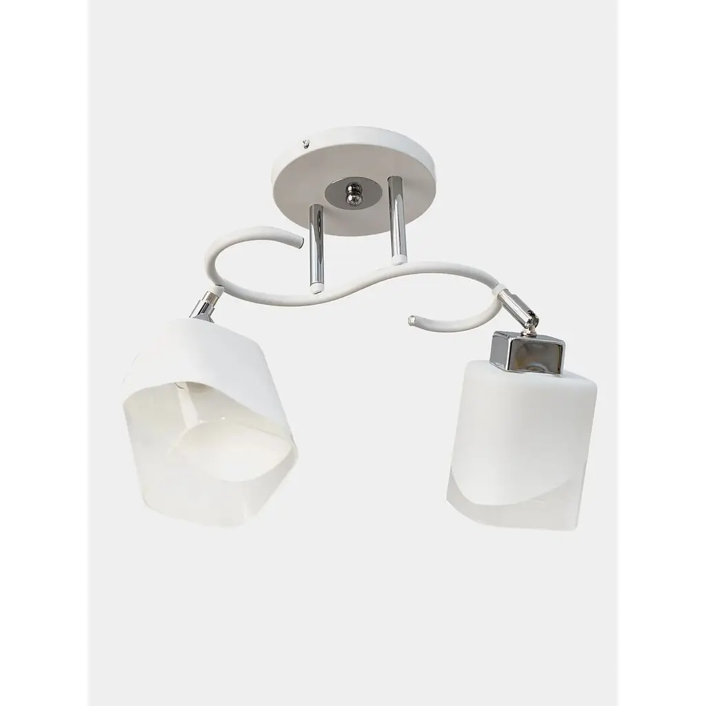 Люстра Brille LK-727S/2 E27 WH+CH - фото 2