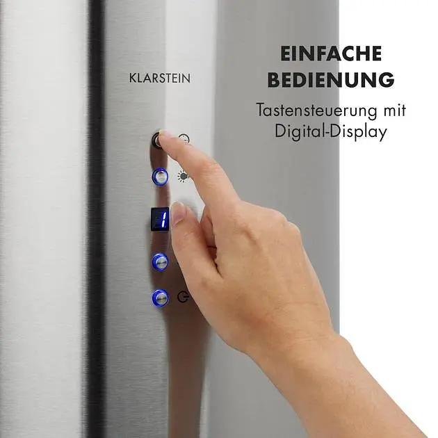 Островная вытяжка Klarstein Barett (10032301) - фото 6