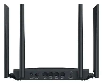 Бездротовий маршрутизатор Netis NC65 AC1200 MU-MIMO Dual Band Gigabit Router (6914398) - фото 2