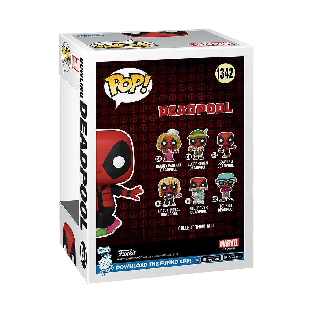 Фігурка Funko POP Marvel: Deadpool - Bowling det0018117 - фото 3
